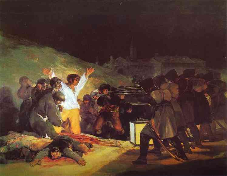 Francisco Jose de Goya The Third of May